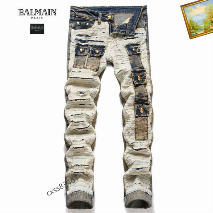 Picture of Balmain Jeans _SKUBalmainsz29-38346114320